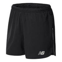 New Balance Impact Run 5 Inch Short Asia Sizing 'Black' AMS21268-BK