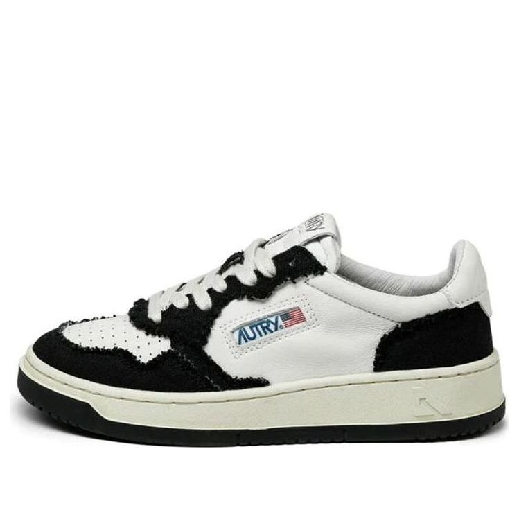 (WMNS) AUTRY Medalist Canvas-Panelled 'White Black' AULW-CB02