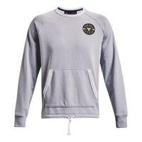 Under Armour Project Rock Heavyweight Terry Sweatshirt 'Grey' 1370452-011