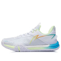 (WMNS) Li-Ning Ground Flying SE 'White Light Green' AYZR008-1