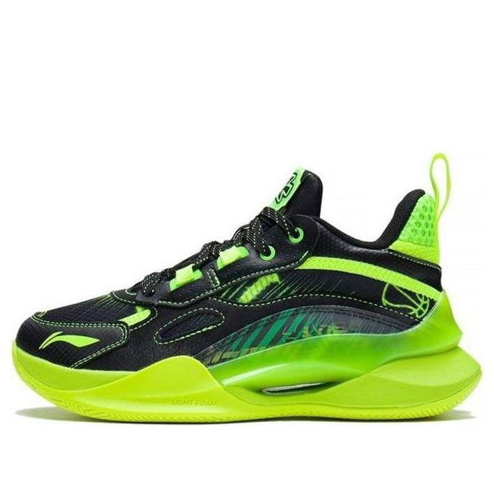 (GS) Li-Ning Pioneer Team 2.5 'Black Neon Green' YKBS050-7