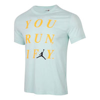 Nike Basketball Sports Short Sleeve Blue CZ2956-360
