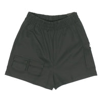 (WMNS) Nike Sportswear Swoosh Sports Running Multiple Pockets Woven Shorts Black CZ9382-010