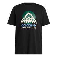 adidas Originals Adv MTN Fleece Tee 'Black' IC2361