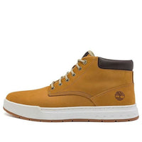 Timberland Maple Grove Wide Fit Leather Chukka Boots 'Wheat' A5PRVW