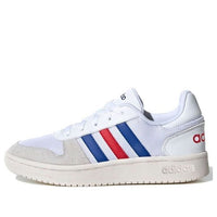 (GS) adidas Hoops 2.0 K 'White Blue Red' FW9120