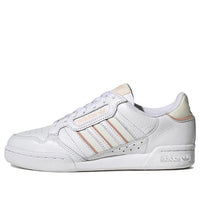 (WMNS) adidas Continental 80 'White Orange' GX4432