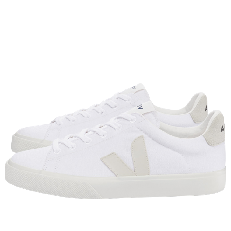 Veja Campo Canvas Sneakers 'White Beige' CA0103129