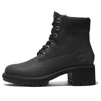 (WMNS) Timberland Kinsley 6 Inch Waterproof Boots 'Black Full Grain' A436T015