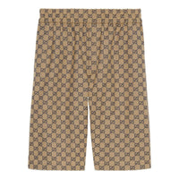 Gucci GG Cotton Shorts 'Beige Blue' 694114-ZKU09-9078