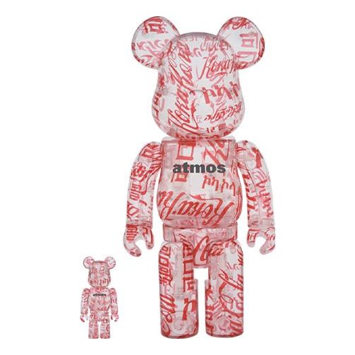 atmosxCoca-Cola Clear Red 100%+400% 2019 'White Pink' COLA2019
