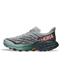 (WMNS) HOKA ONE ONE Speedgoat 5 Wide 'Harbor Mist Spruce' 1123160-HMSP
