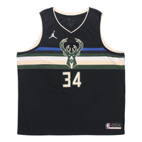 Air Jordan NBA Milwaukee Bucks Statement Edition Swingman Jersey 'Giannis Antetokounmpo 34' CV9484-010