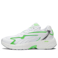 (WMNS) PUMA Teveris Nitro 'Metallic - White Summer Green' 391098-07
