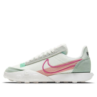 (WMNS) Nike Waffle Racer 2X 'White Green Red' CK6647-003