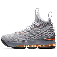 (GS) Nike LeBron 15 'Grey Orange' 922811-080