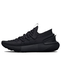 (WMNS) Under Armour HOVR Phantom 3 'Triple Black' 3025517-002