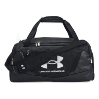 Under Armour Undeniable 5.0 Small Duffle Bag 'Black Silver' 1369222-001