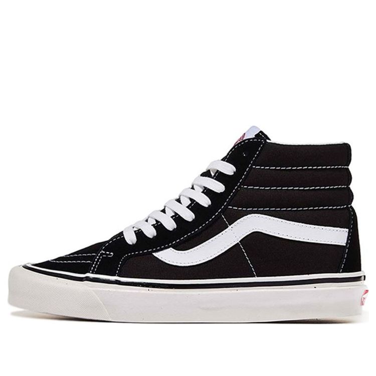 Vans SK8-HI 38 DX 'Anaheim Factory - Black' VN0A38GFPXC