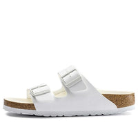 Birkenstock Arizona Birko-Flor Narrow Fit 'White' 1019046