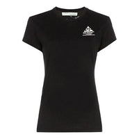 (WMNS) Off-White Cotton Arrows Sketch Print Short Sleeve OWAA040R19B980431001