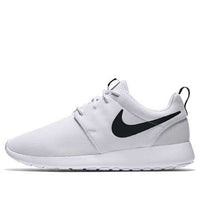 (WMNS) Nike Roshe One 'White Black' 844994-101