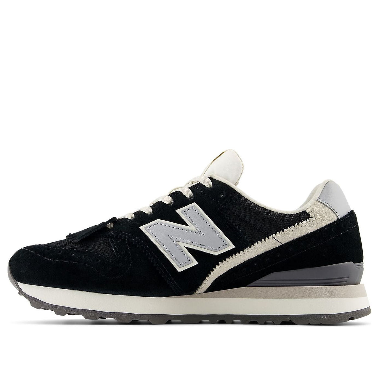 (WMNS) New Balance 996 Shoes 'Black White' WL996TS2