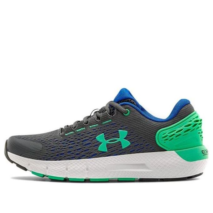 (GS) Under Armour Charged Rogue 2 'Pitch Grey Blue' 3022868-100