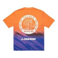Palace X AMG 2.0 London T-Shirt 'Orange' P22AMGTS001