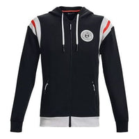 Under Armour Rival Fleece Full Zip Hoodie Jacket 'Black' 1366303-001