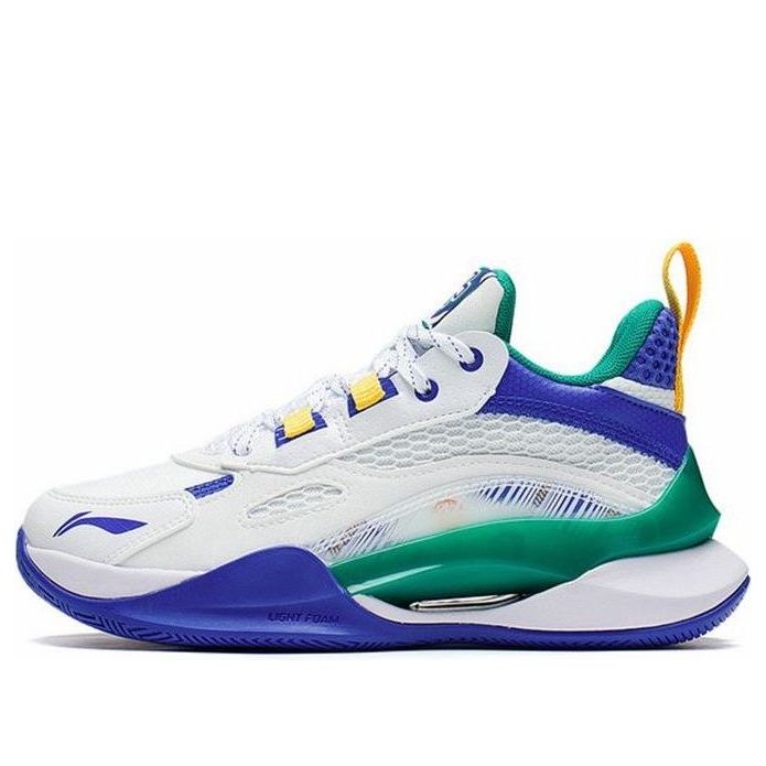 (GS) Li-Ning Team 2.5 'White Green Blue' YKBS050-9