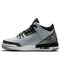 (GS) Air Jordan 3 Retro 'Wolf Grey' 398614-004