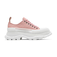Alexander McQueen Wmns Tread Slick lace up